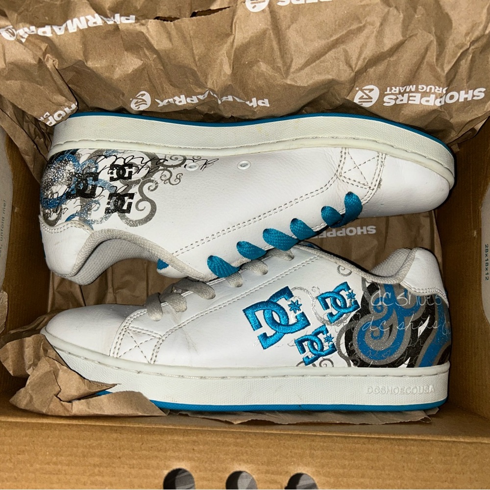 DC : Skate Shoes - “Pixie Swirl”, Women’s 7